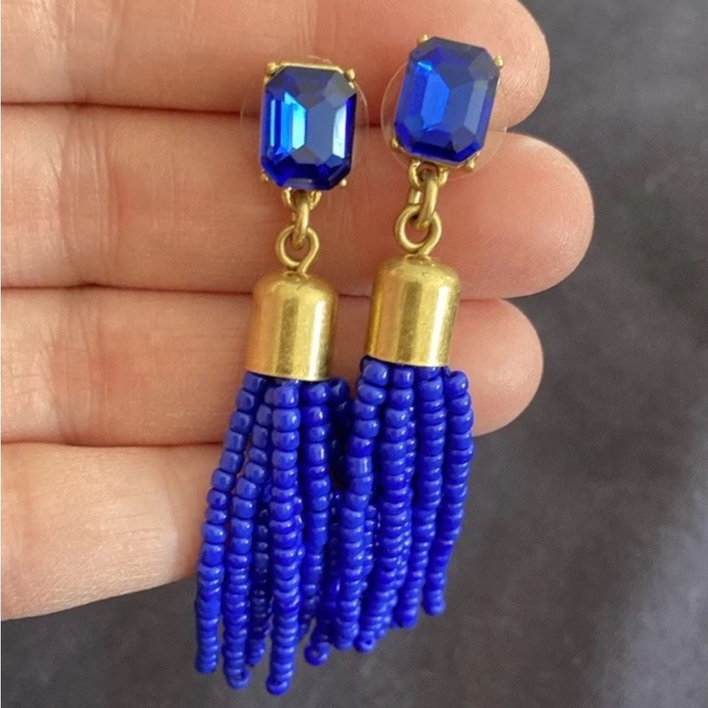 J. Crew Statement Earring Bundle - Picture 5 of 8